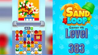 Sand loop level 383 Walkthrough Solution