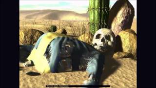 Fallout 2 special encounter Explosive cows