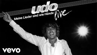 Udo Jürgens - Meine Lieder sind wie Hände (Live 1980 / Official Audio)