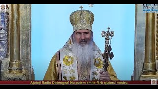 🔴 Liturghia Sf. Ioan Gură de Aur, oficiată de IPS Teodosie, Arhiepiscopul Tomisului