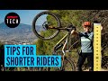 Mountain Bike Set Up Tips For Smaller Riders | A Bike Fit Guide