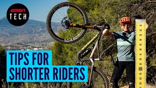 Mountain Bike Set Up Tips For Smaller Riders | A Bike Fit Guide