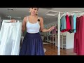 viral halara skirts gym shorts try on haul review