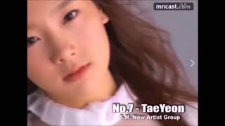 No.7 - Taeyeon - S.M. New Artist Group GIRLS' GENERATION 少女時代 SNSD