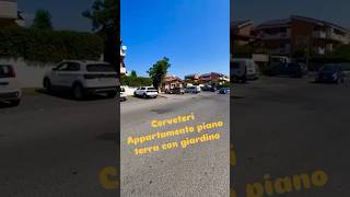 VENDUTO ⚠️NUOVO PREZZO⚠️ ⬇️ meno € 15.000,00 Cerveteri - Appartamento piano terra con giardino