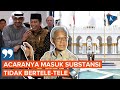 Ganjar Tanggapi Acara Peresmian Masjid Raya Sheikh Zayed Solo yang Berlangsung Singkat