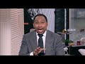 stephen a. i got hit more than conor mcgregor in the last week sportscenter