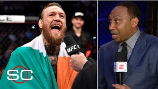 Stephen A.: I got hit more than Conor McGregor in the last week | SportsCenter