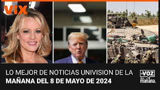 Lo mejor de Noticias Univision de la mañana | miércoles 8 de mayo de 2024
