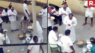 Biryani And Liquor Party At AIADMK 'Hunger Strike' Over Cauvery Issue?