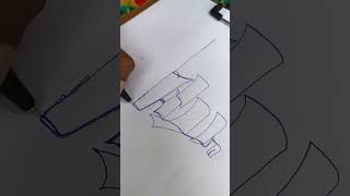 അവൾ പെട്ടന്ന് അത് വരച്ചപ്പോൾ #shorts #shortsvideo #drawing