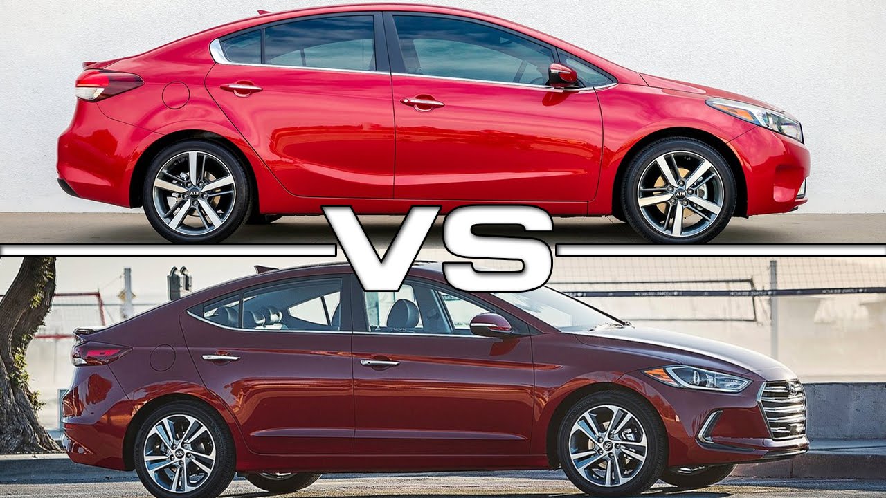 Kia Forte Vs Hyundai Elantra - YouTube