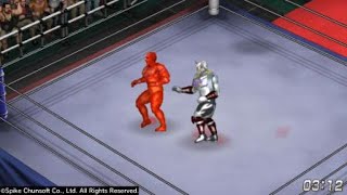 FIRE PRO WRESTLING WORLD_超人圧搾機［カウンター］