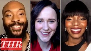 I'm Your Woman Cast: Rachel Brosnahan, Marsha Stephanie Blake and Arinzé Kene | THR Interview