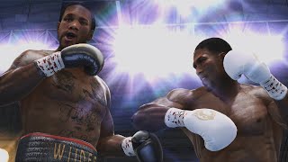 Anthony Joshua vs Deontay Wilder Full Fight - Fight Night Champion Simulation