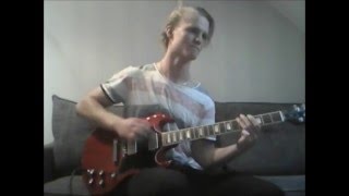 Halestorm ''I Miss The Misery'' - Guitar Cover