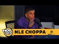 NLE Choppa Reveals How He Copes with Anxiety + Explains Why He Gave Lil Wayne Flowers