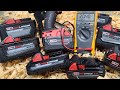 What Is The Best Milwaukee Tool Battery For Use On A Drill #Shorts