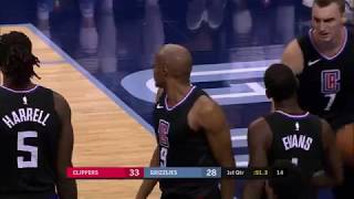 LA Clippers vs. Memphis Grizzlies Full Highlights | 12/23/17