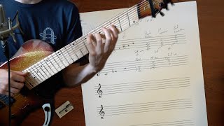 Beginner TRIADS for the 8-String Guitar | 