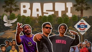 BASTI(Prod.Blurface) MASTAAN FT ARTSLORD \u0026 NRJ SUDAKAR