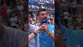 Novak Djokovic is in PARTY mode 🎉