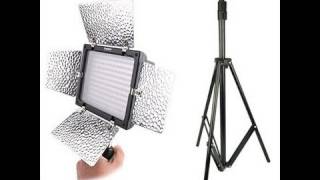 Yongnuo 160 LED Video Light and Stand Review - Mambate