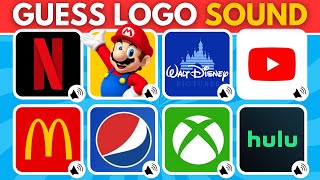 Guess The Logo Sound Challenge | McDonald’s, TikTok, Netflix, KFC, Pepsi | Logo Quiz 2024