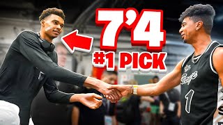 I Met the 7’4 #1 NBA Draft Pick!