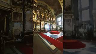 Chanting in Church Slavonic at the Serbian Orthodox Cathedral in Belgrade