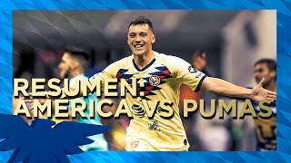 Club América 1-1 Pumas UNAM | Resumen - Todos los Goles | Jornada 9 - Liga MX |