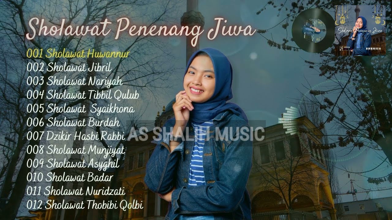 Full Album Lagu Religi Terbaik 2023 - Selawat Huwannur Spesial Ramadan ...