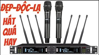 Mic Shure 20S phiên bản mới nhất 2025. Đẹp, Độc, Lạ hát quá hay luôn