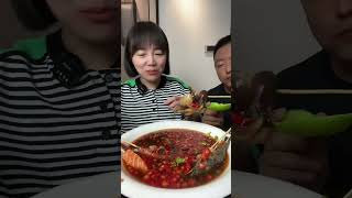 晚上好，吃饭啦，今天吃生腌海鲜串串#这一碗好过瘾 #简简单单又一餐 2