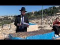 journey to jerusalem the kever of rav chaim ibn attar the ohr hachaim hakadosh har hazeisim