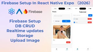 Firebase Setup In React Native Expo (2026)