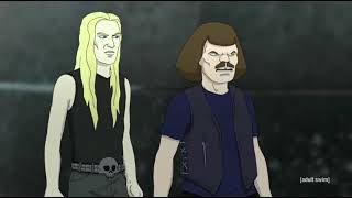 Dethcamp, but it's Just Dethklok Being a Big Happy Family