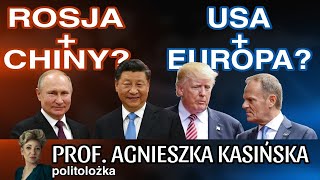 PUTIN I XI PRZECIWKO USA: CO ZROBI DONALD TRUMP? JAK BĘDZIE REAGOWAŁA UNIA EUROPEJSKA I DONALD TUSK?