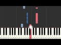 lost umbrella inaba cumori easy cool piano tutorial