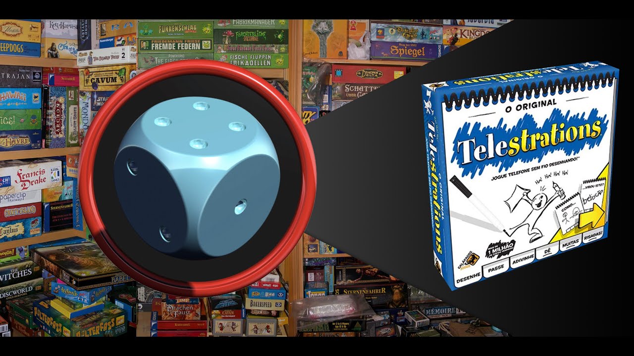 Telestrations Como Jogar Youtube