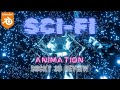 Ducky 3D Create A Sci-fi City Looping Animation in Eevee Review