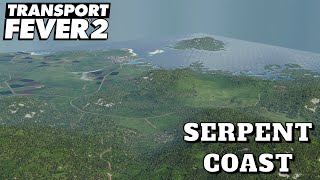 Transport Fever 2 [Mapvorstellung] Serpent Coast