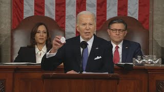 President Biden mentions Laken Riley during State of The Union address