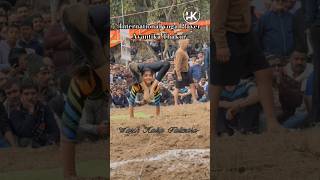 International Yoga Player Avantika Thakur performance at Kushti Dangal #kushti #dangal #yoga #shorts