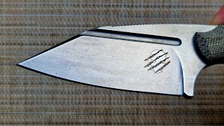 БЕЗ ШУТОК. Нож AKERON LA SANKTION Bastinelli Knives