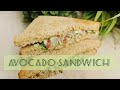 trying avocado 🥑 first time best sandwich i ever tried viral avocado sandwich indian style