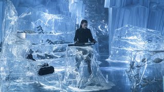 Supergirl 5x07 Lena and Kara in fortress of solitude Part 2