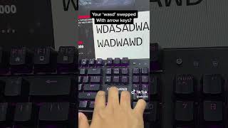 Swap Your Wasd Keys Back With These Easy Fix