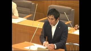 令和4年6月伊那市議会定例会一般質問04　3番　唐木拓議員