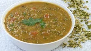 தால் தட்கா | பச்சை பயறு செய்முறை #greenlentils #greendahl